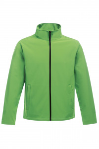 5042057 Куртка РЕГАТТА ПРОФЕШИОНАЛ ЭБЛЭЙЗ софтшел салатово-черная  Демисезонная одежда размер M (46-48)