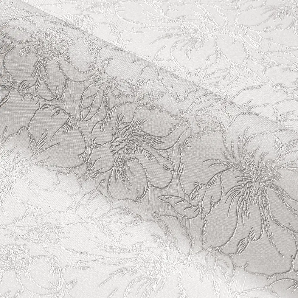 Обои флизелиновые Ateliero Sharon белые 1.06 м At585770 STLM-2158937 - Вид №2