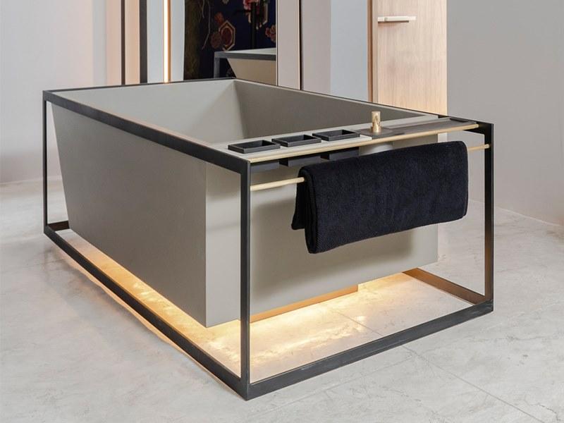 Vallvé Отдельностоящая прямоугольная ванна Perímetro 1700220 - Вид №2