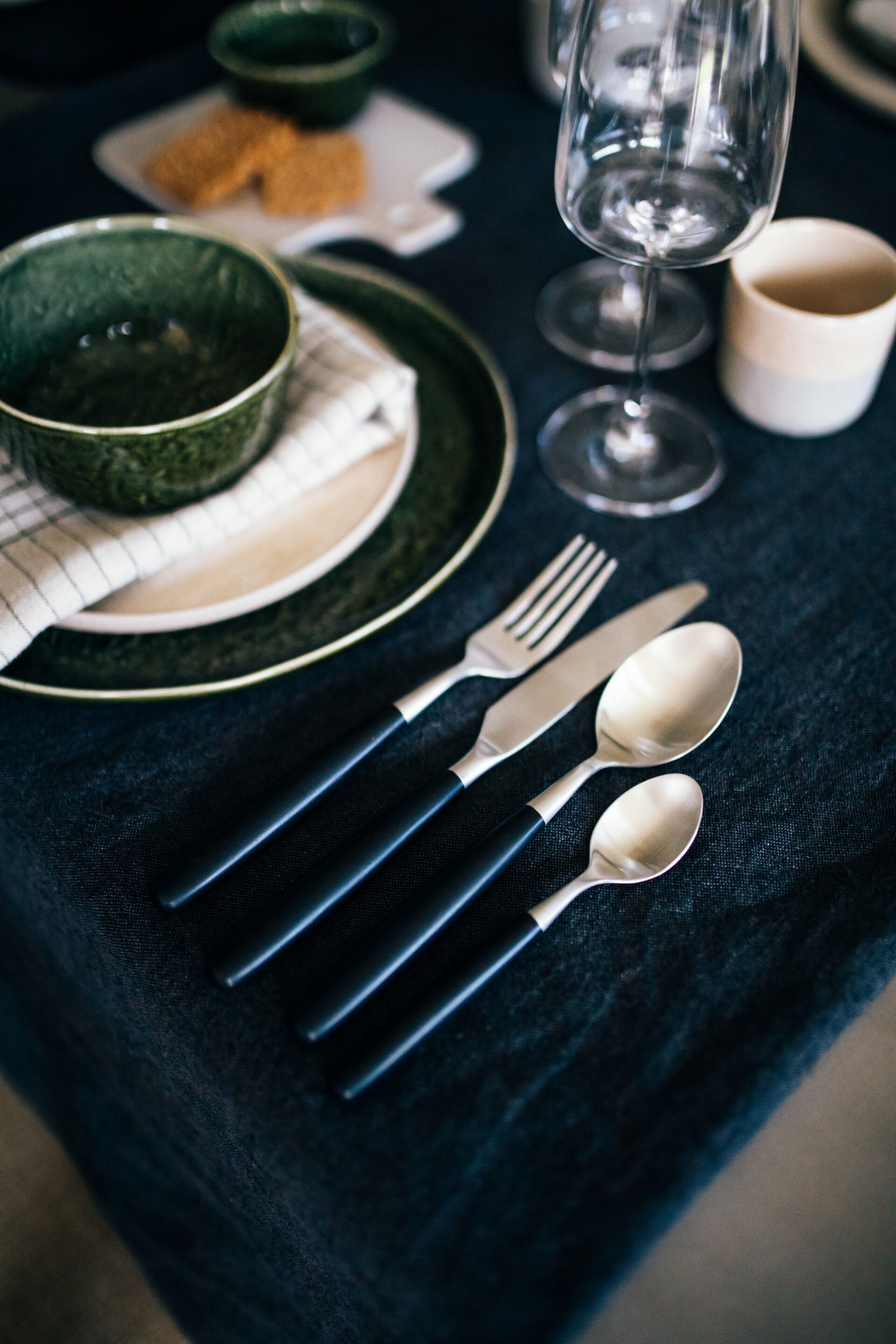 Круглая тарелка из керамогранита POMAX Спиро ARCH-00111807 - Вид №12