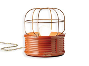 Промышленный стиль керамическая настольная лампа