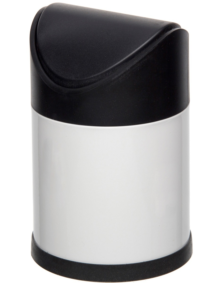 Вёдра с педалью и крышкой Auriga 1.5L White NAVAKO 11040