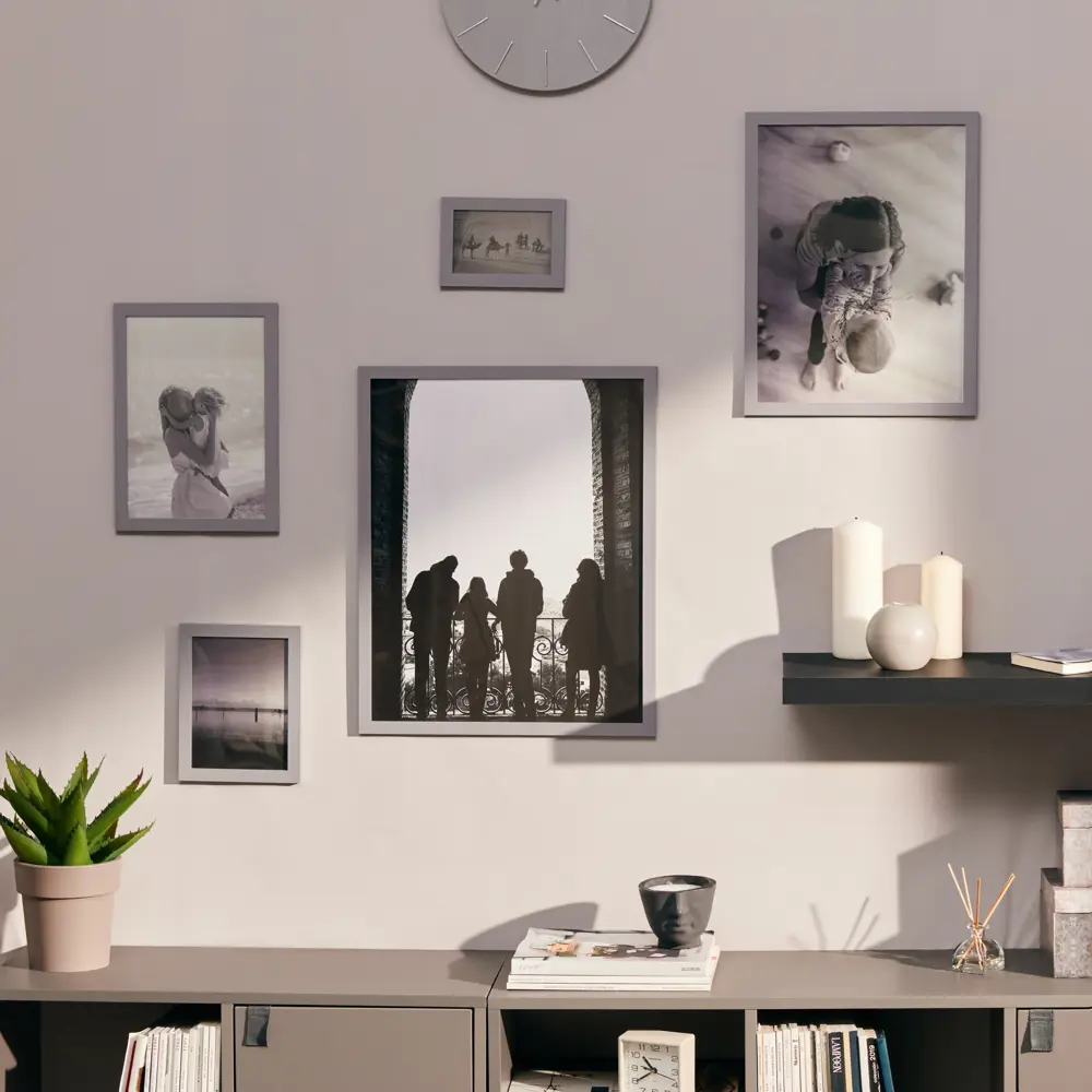 Фоторамка Inspire Alisa в сером цвете 10×15 см для фото и документов 87971270 STLM-0076482 - Вид №5