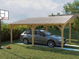 Полупрозрачный лист из полиэстера, армированный стекловолокном, для кровли и осветительных покрытий