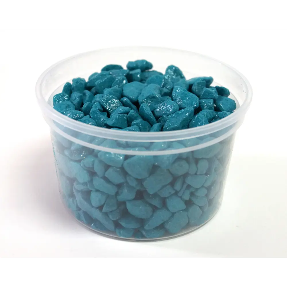 Santreyd Декоративная галька бирюзового цвета для растений 5-8 мм 85260701 STLM-0060500