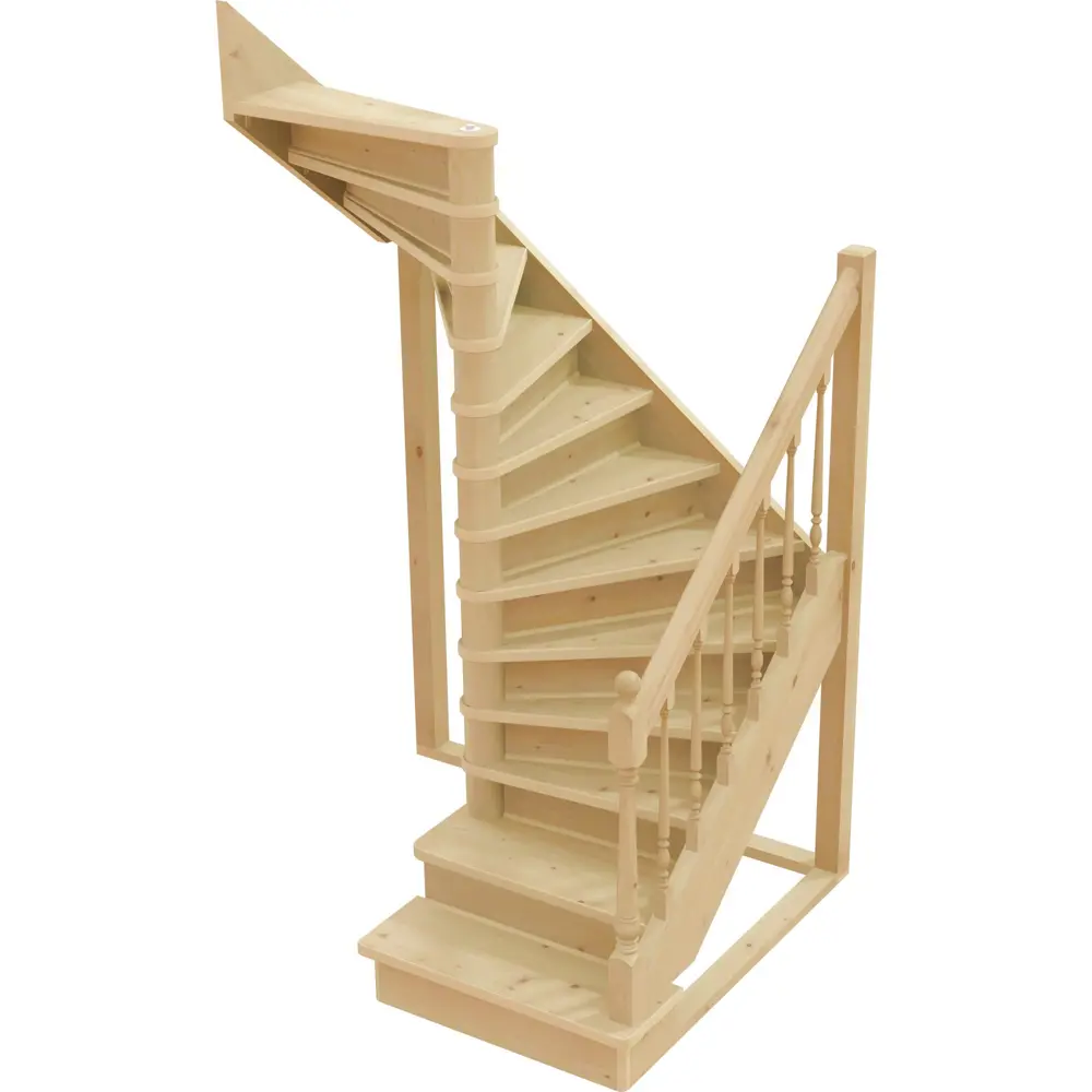 Лестница поворотная 180° ЛС-05 универсальная Santreyd STLM-2066365