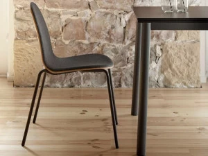 ONDARRETA Стул стальной штабелируемый Bob