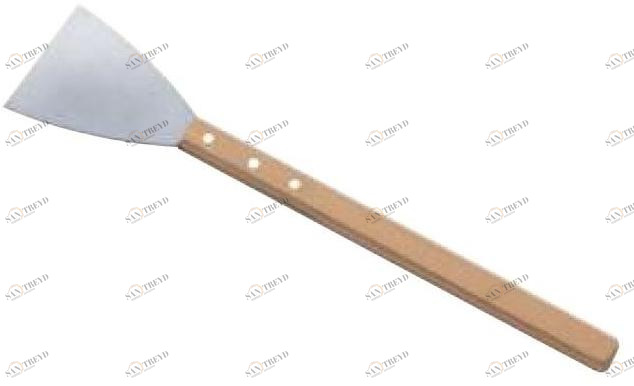 Ausonia Скребковый шпатель с длинной ручкой Spatole sun-id-1468130
