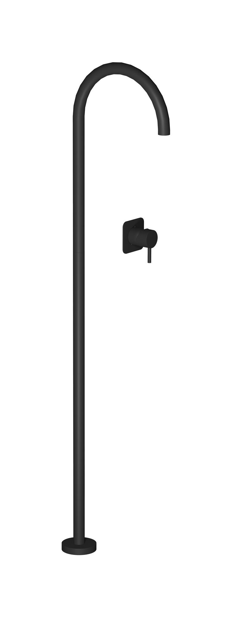 Смеситель для раковины с 2 отверстиями и автоматическим сливом IB Милан Турин ARCH-00135422 - Вид №7