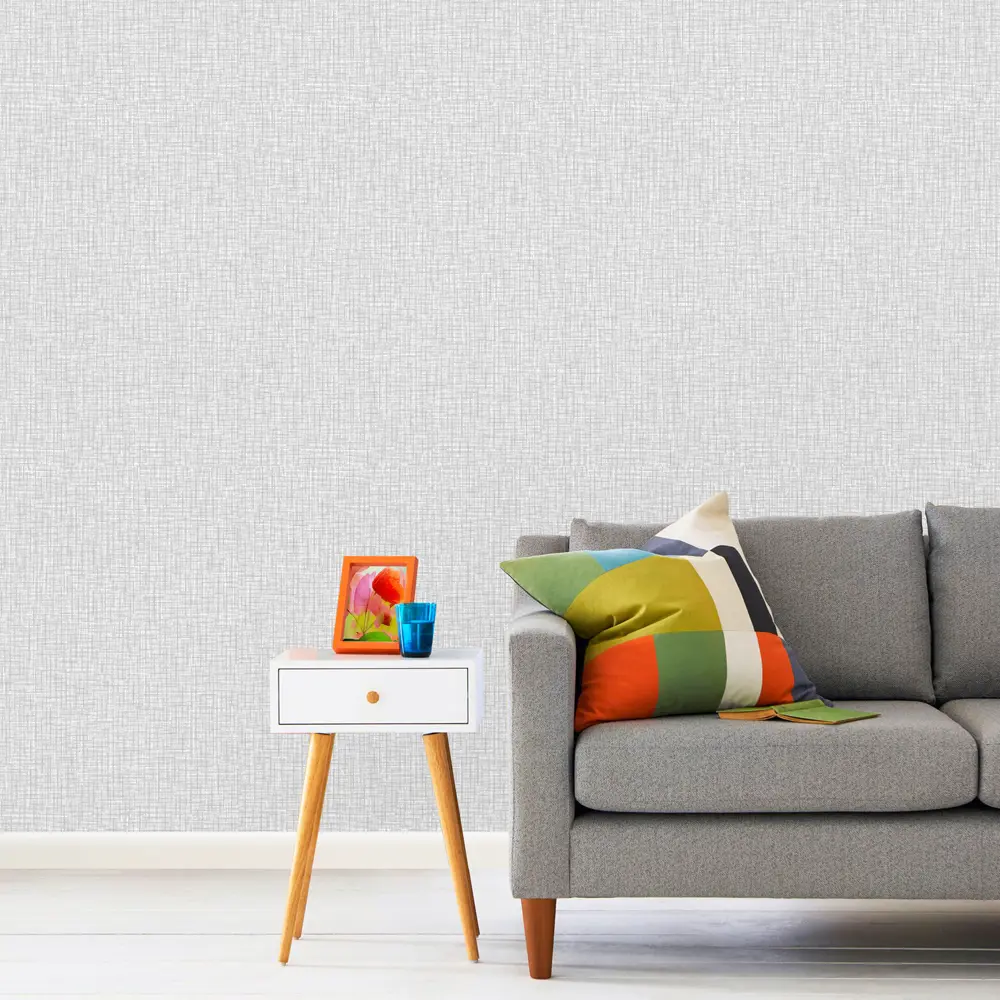 Обои виниловые Аспект ру Профи серые 0.53 м обои STLM-2019950 - Вид №2