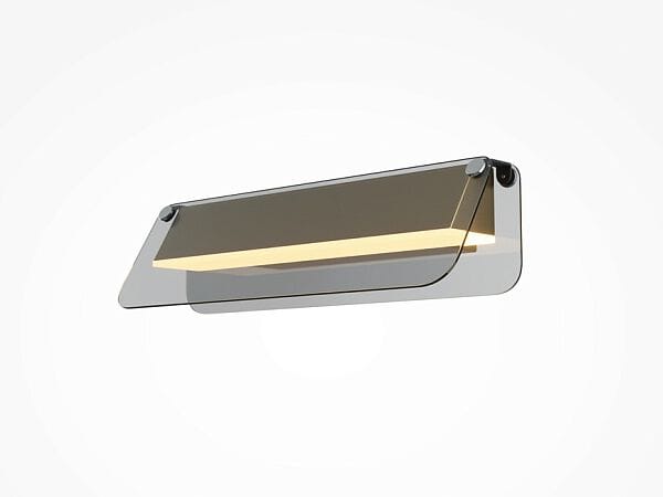 Металлический светодиодный настенный светильник Maytoni FLAT ARCH-00036350 - Вид №7