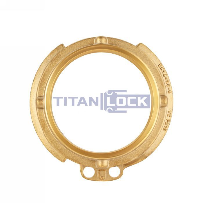 Соединение TankWagen, штуцер (папа), латунь, TLVK50BR TITAN LOCK  - Вид №4
