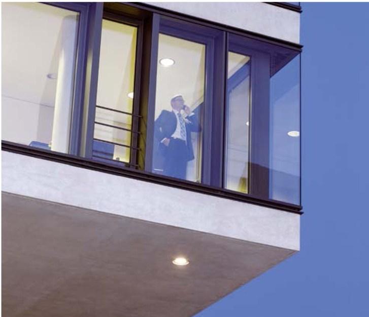 WICONA Пуленепробиваемые фасадные системы Wictec sun-id-1471959 - Вид №1