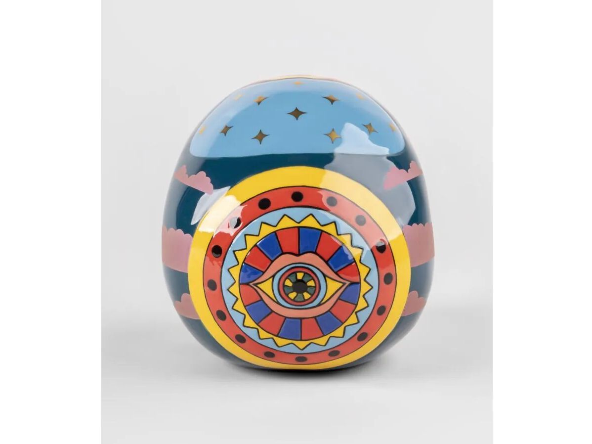 Фарфор безделушки Lladró BLUE DESERT SCULPTURE ARCH-00050351 - Вид №4