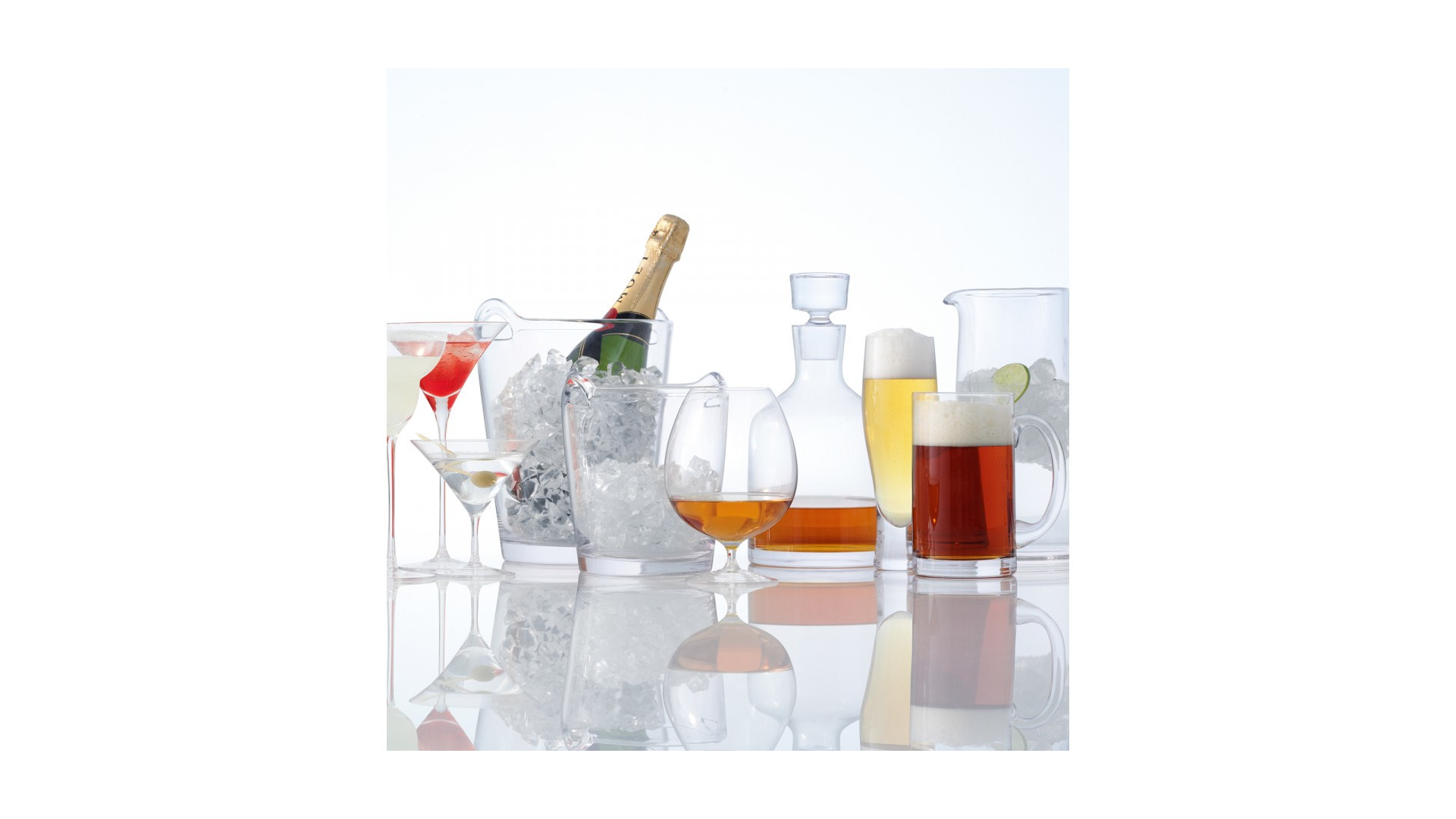 10656157 LSA International Набор из 2 бокалов для бренди Bar 900 мл Стекло - Вид №6