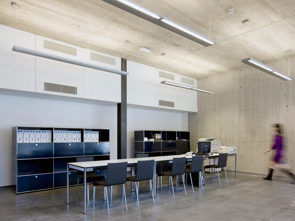 Прямоугольный рабочий стол из ламината USM USM Haller Table ARCH-00149112 - Вид №10