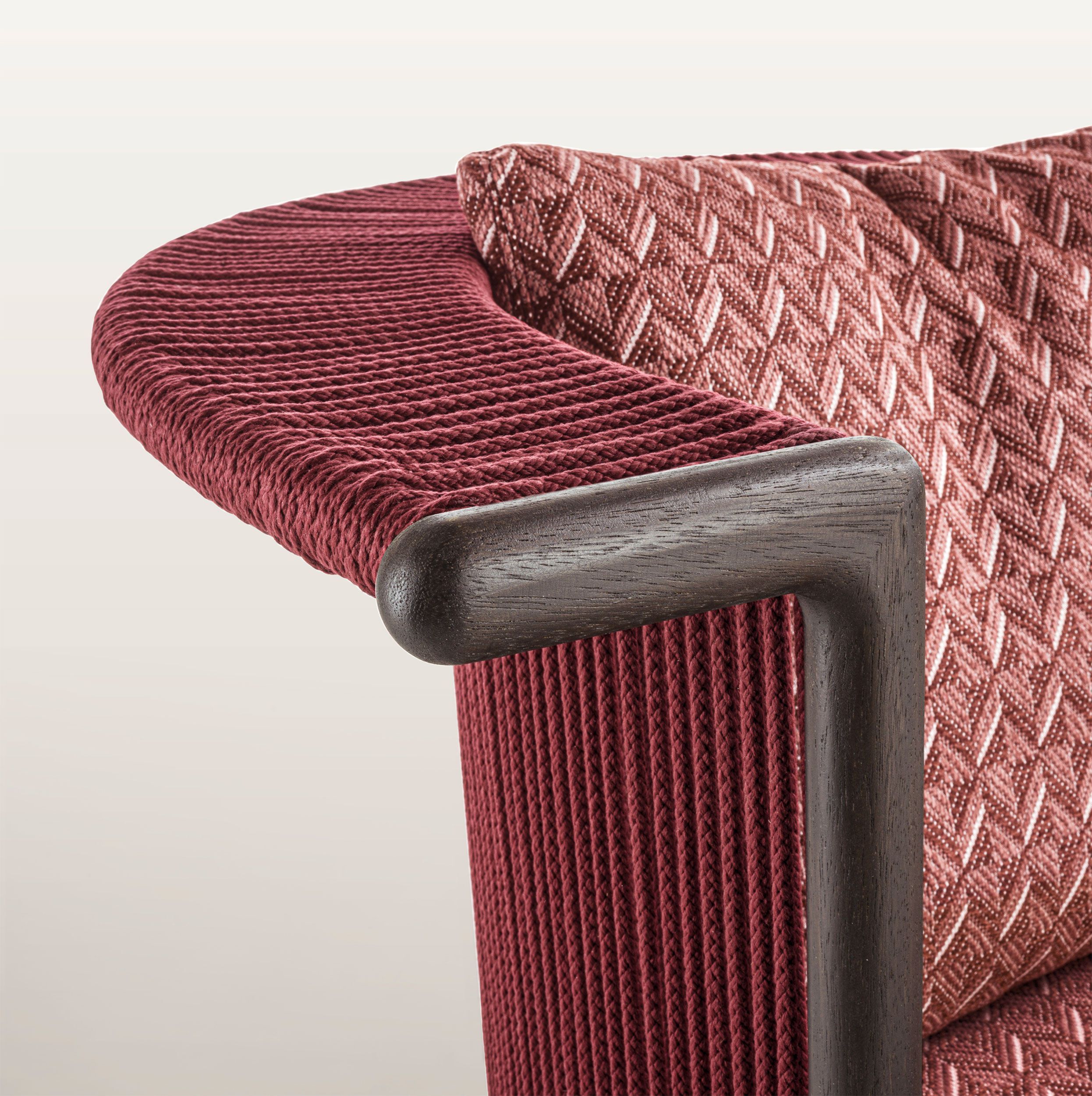 Съемное садовое кресло из ткани Longhi курорт ARCH-00032669 - Вид №9