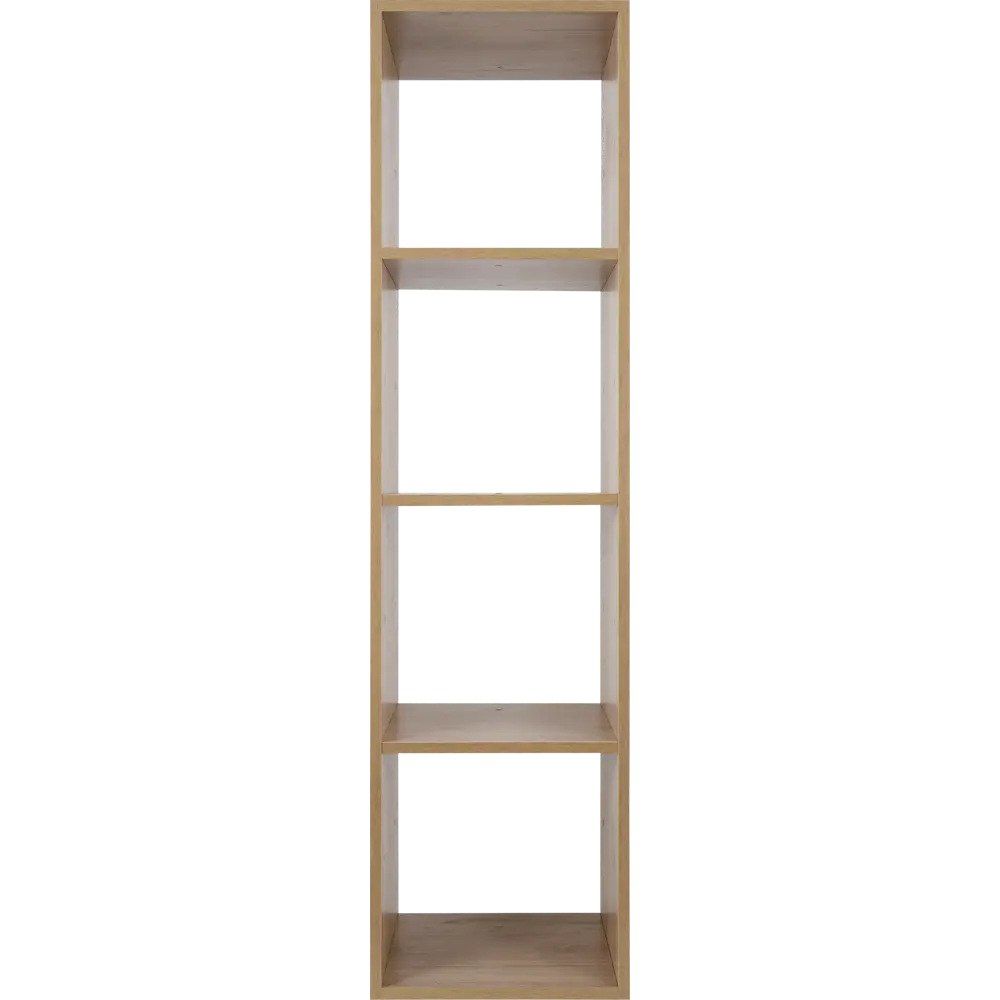 Стеллаж SPACEO KUB 4К, 36х139х31,7 см, цвет дуб STLM-2112320 - Вид №1