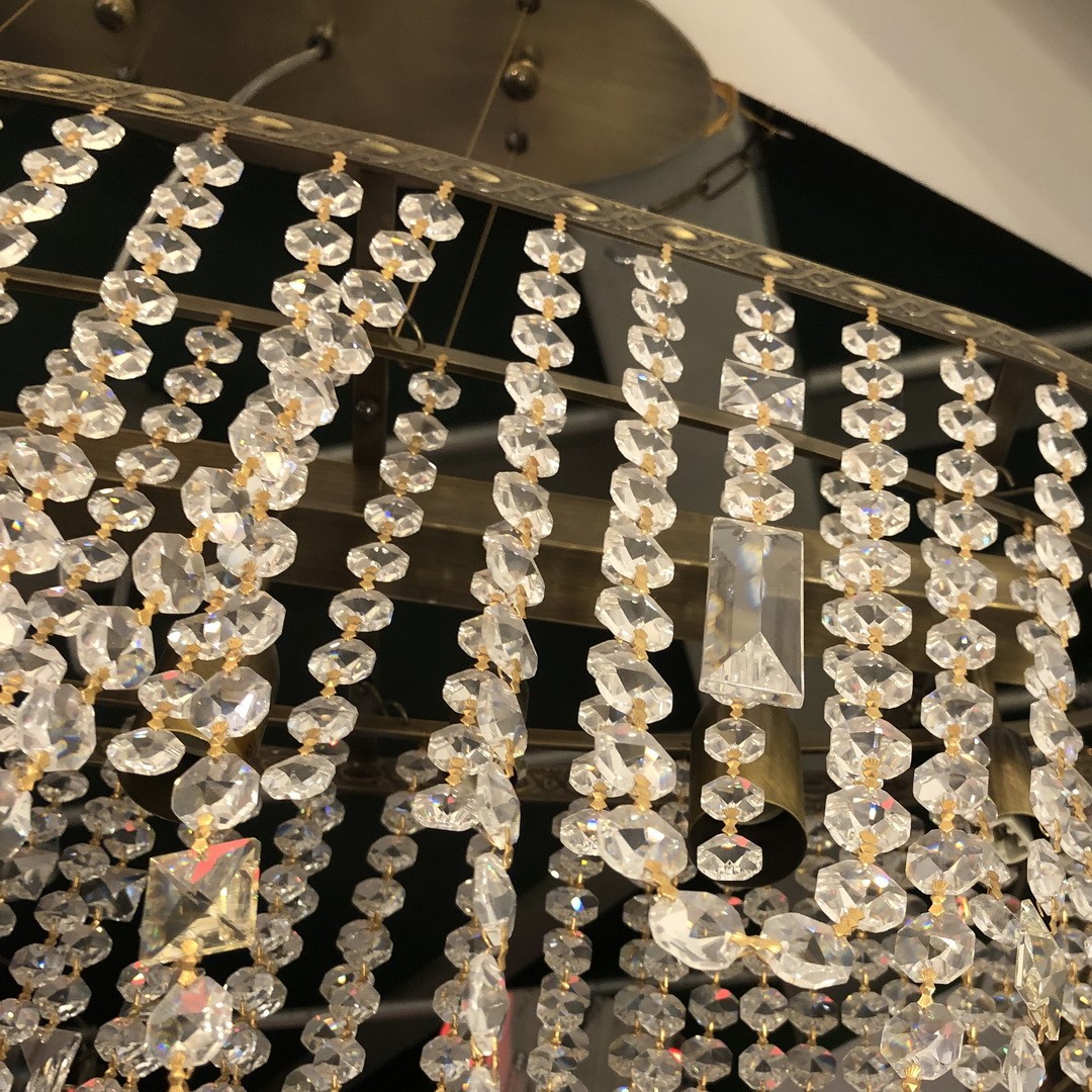 Orion LU 2402/5+4 Patina люстра подвесная 96708 - Вид №1