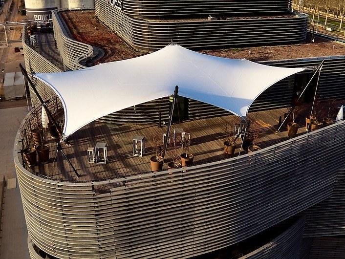 SERGE FERRARI Предварительно натянутая мембрана для натяжных конструкций Flexlight sun-id-1387135 - Вид №2