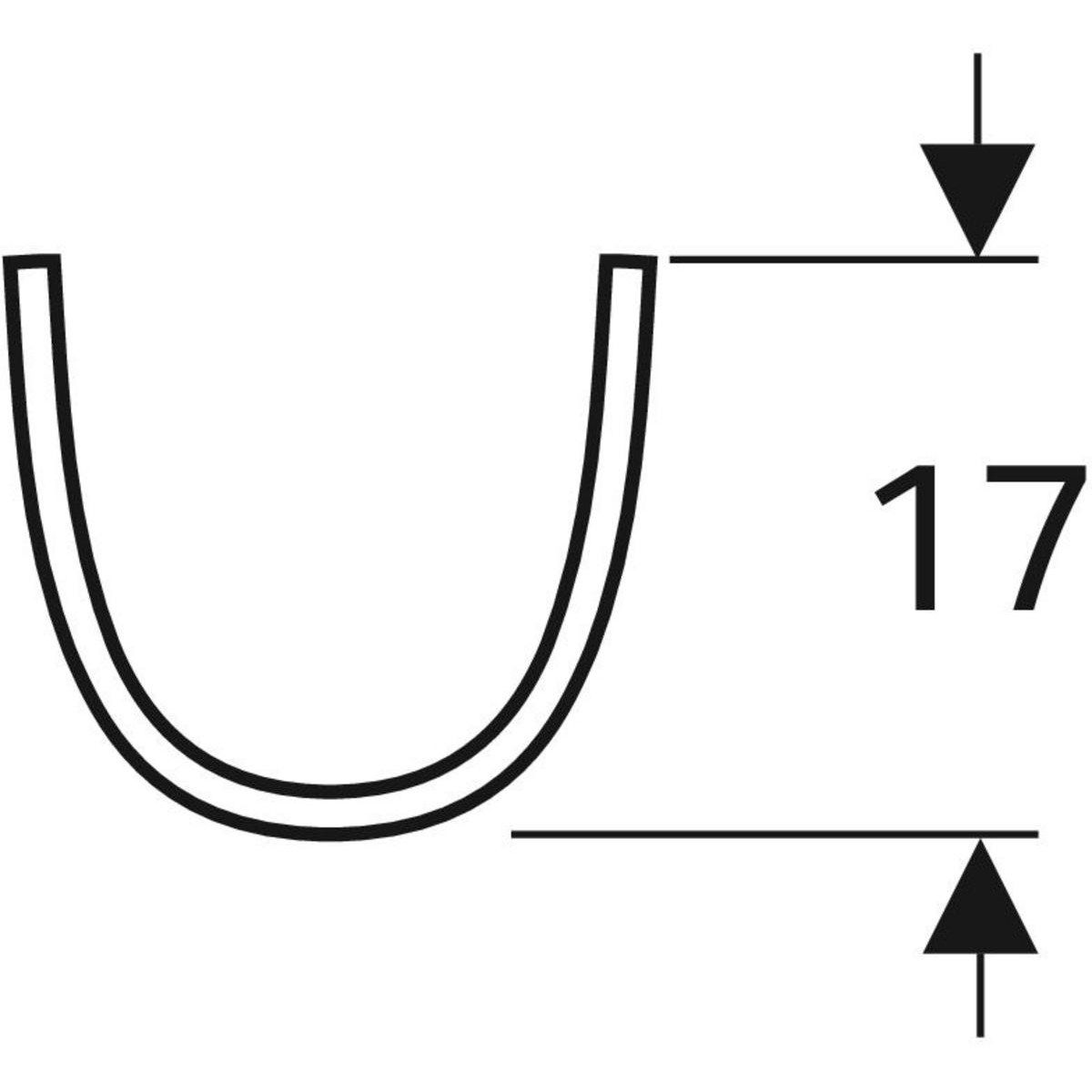 Колонка для умывальника Geberit Selnova ARCH-00015030 - Вид №1