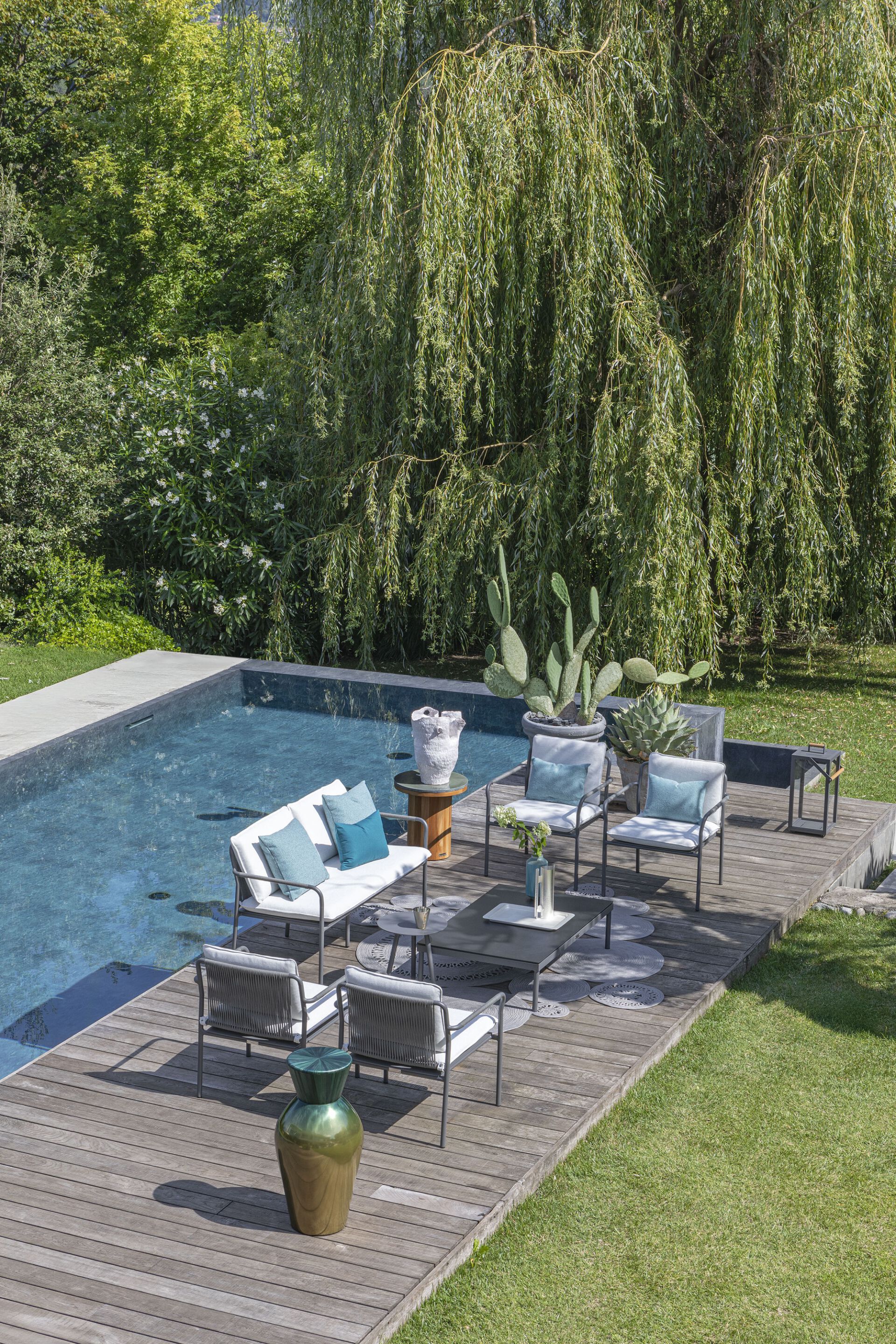 2-местный алюминиевый садовый диван Atmosphera Air ARCH-00078377 - Вид №3