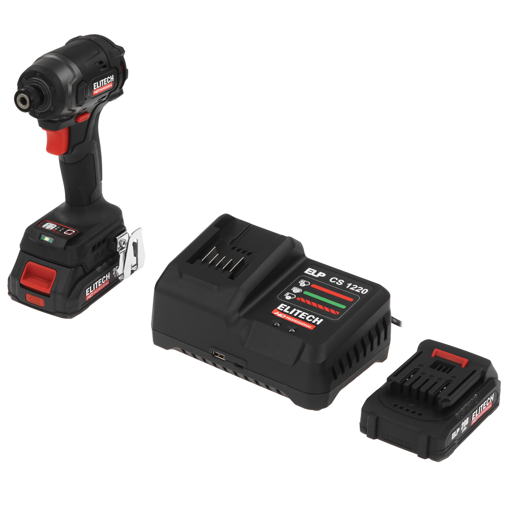 Винтоверт Elitech HD CS 2003SL 9130064 STDN-0002707 - Вид №1