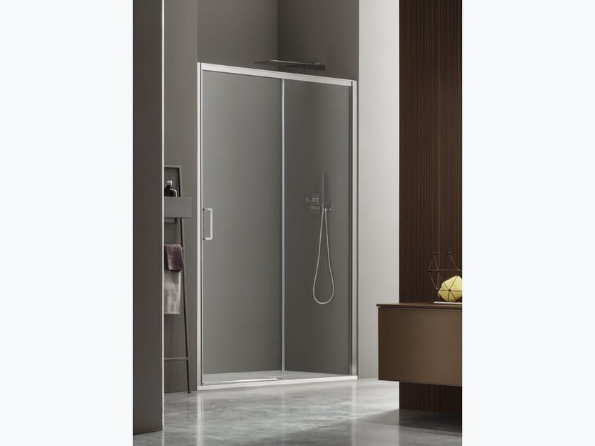 Прямоугольная нишевая душевая кабина с раздвижной дверью ARCOM S6 ARCH-00106587