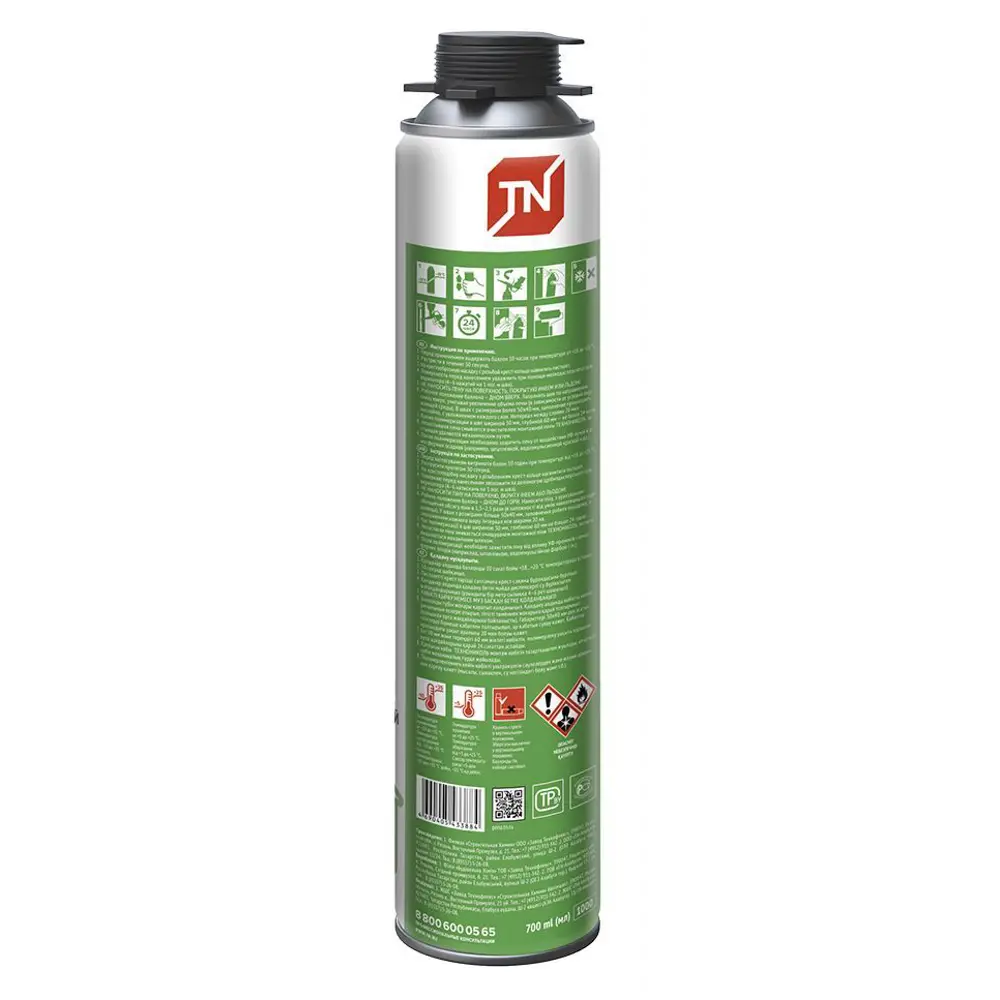 Пена монтажная профессиональная Технониколь Master 60 всесезонная 700 мл STLM-2073176 - Вид №2