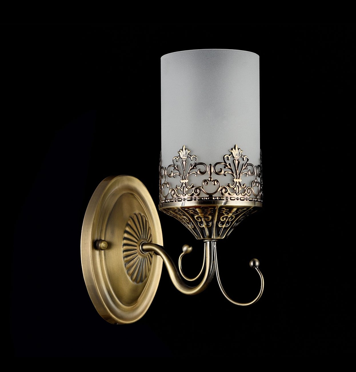 Бра настенное бронзовое Sherborne FR2563-WL-01-BZ FREYA CLASSIC 00-3957476 Бронза - Вид №3