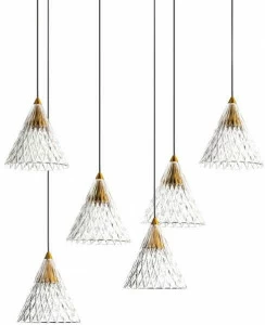 LEDS C4 Led подвесной светильник в pmma Veneto