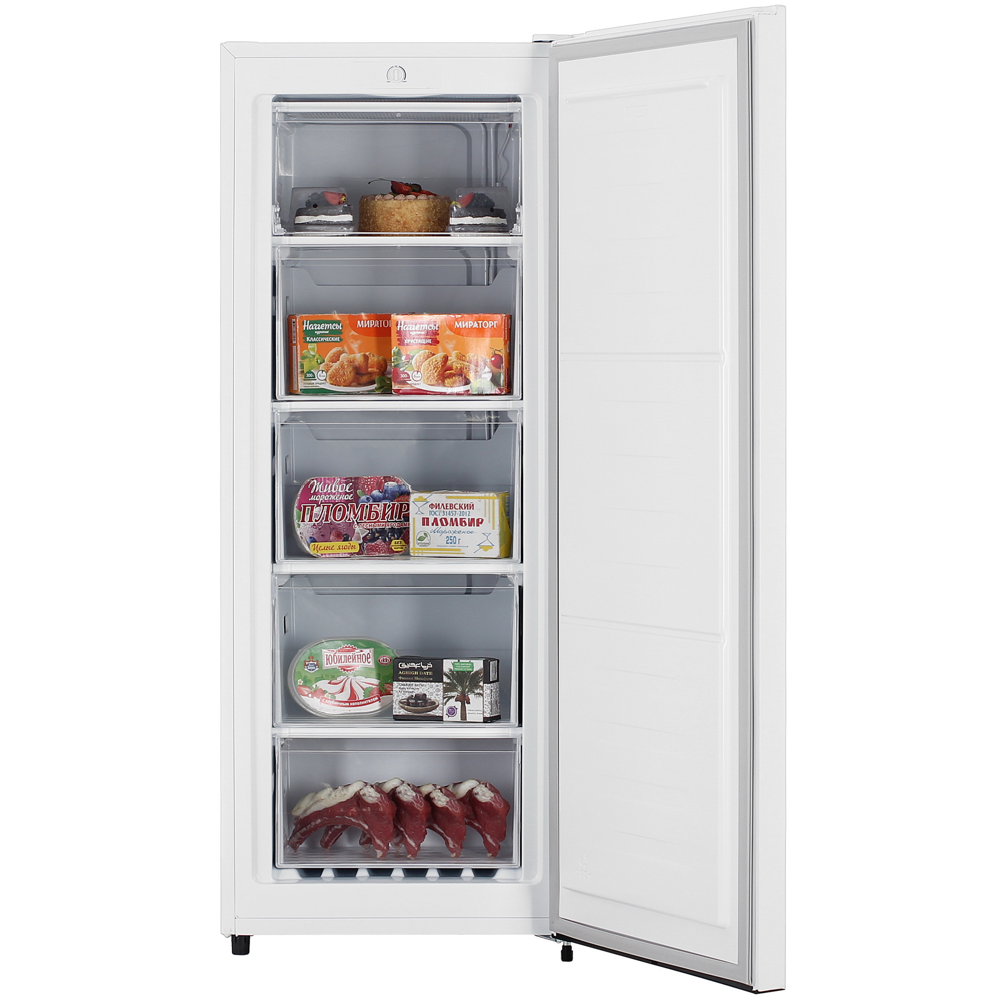 9245202 Морозильный шкаф  Aceline F16AHE белый STDN-0121644 - Вид №5