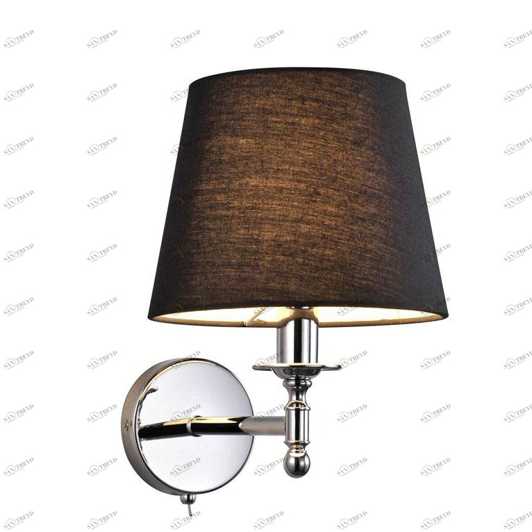 Бра Newport 14501/A black NEWPORT  079211 Хром;черный 