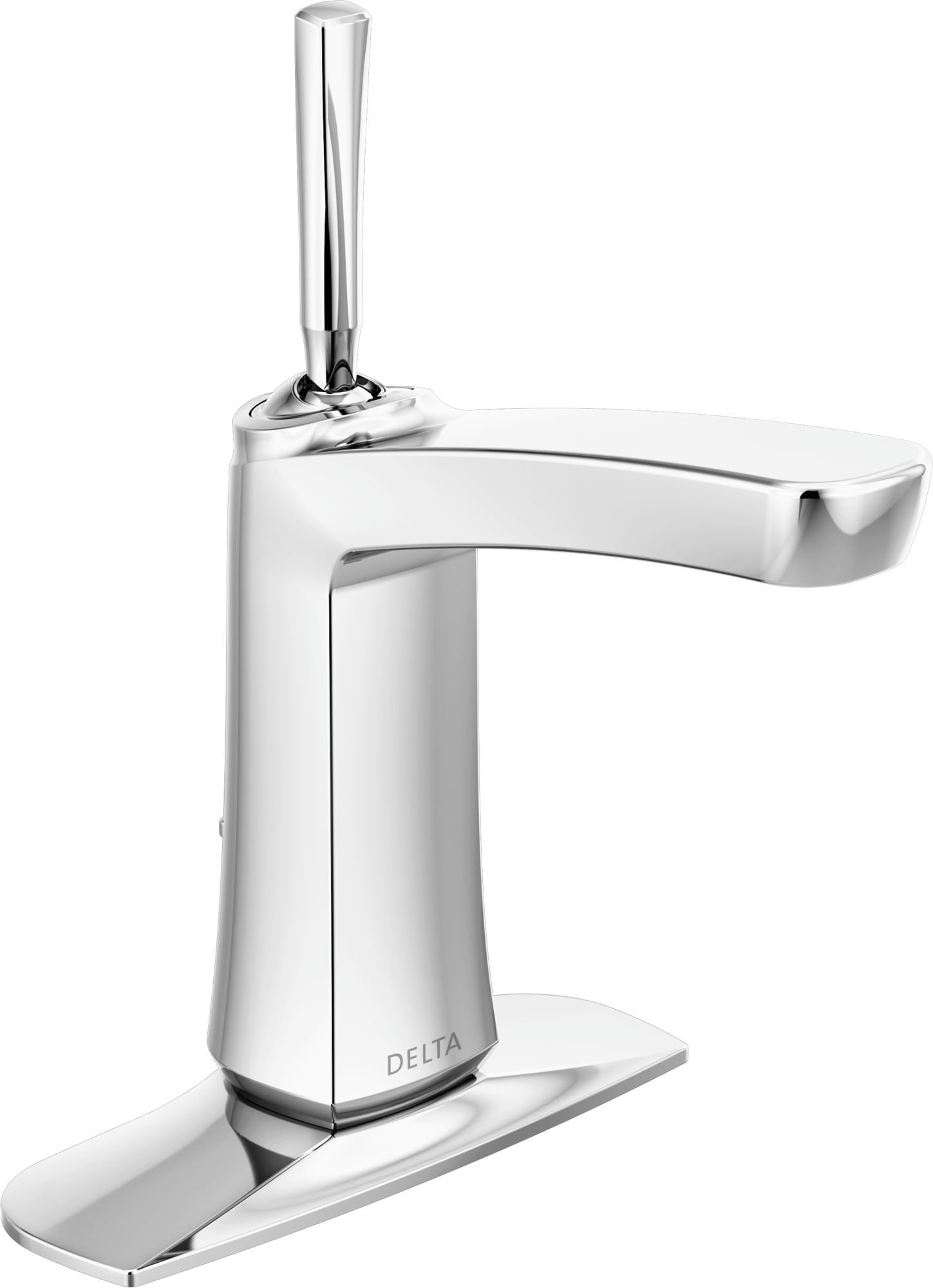 15989LF Смеситель для ванной комнаты с одной ручкой Delta Faucet Vesna Хром  - Вид №2