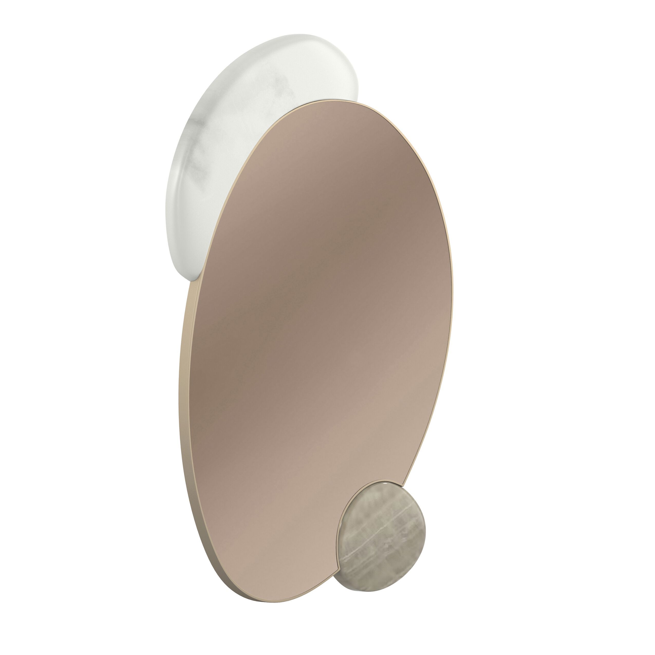 Овальное настенное зеркало Caracole Echo ARCH-00038427 - Вид №1