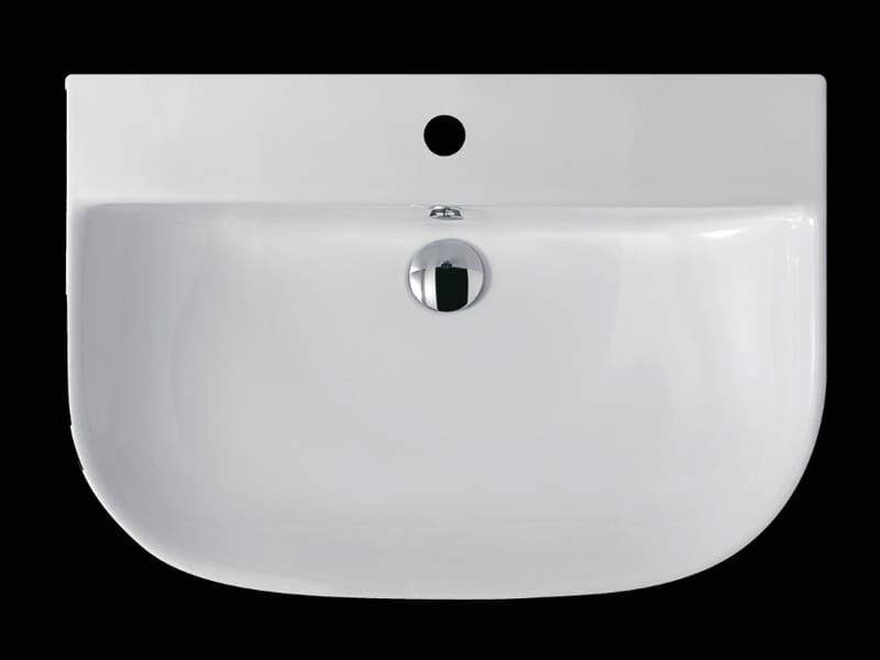 Керамический подвесной одиночный умывальник Galassia M2 ARCH-00033379 - Вид №3