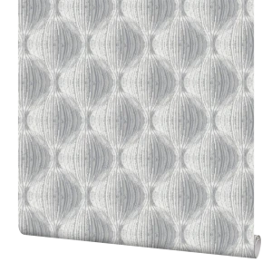 Обои флизелиновые Palitra Home Atmosphere серые 1.06 м HC71660-14