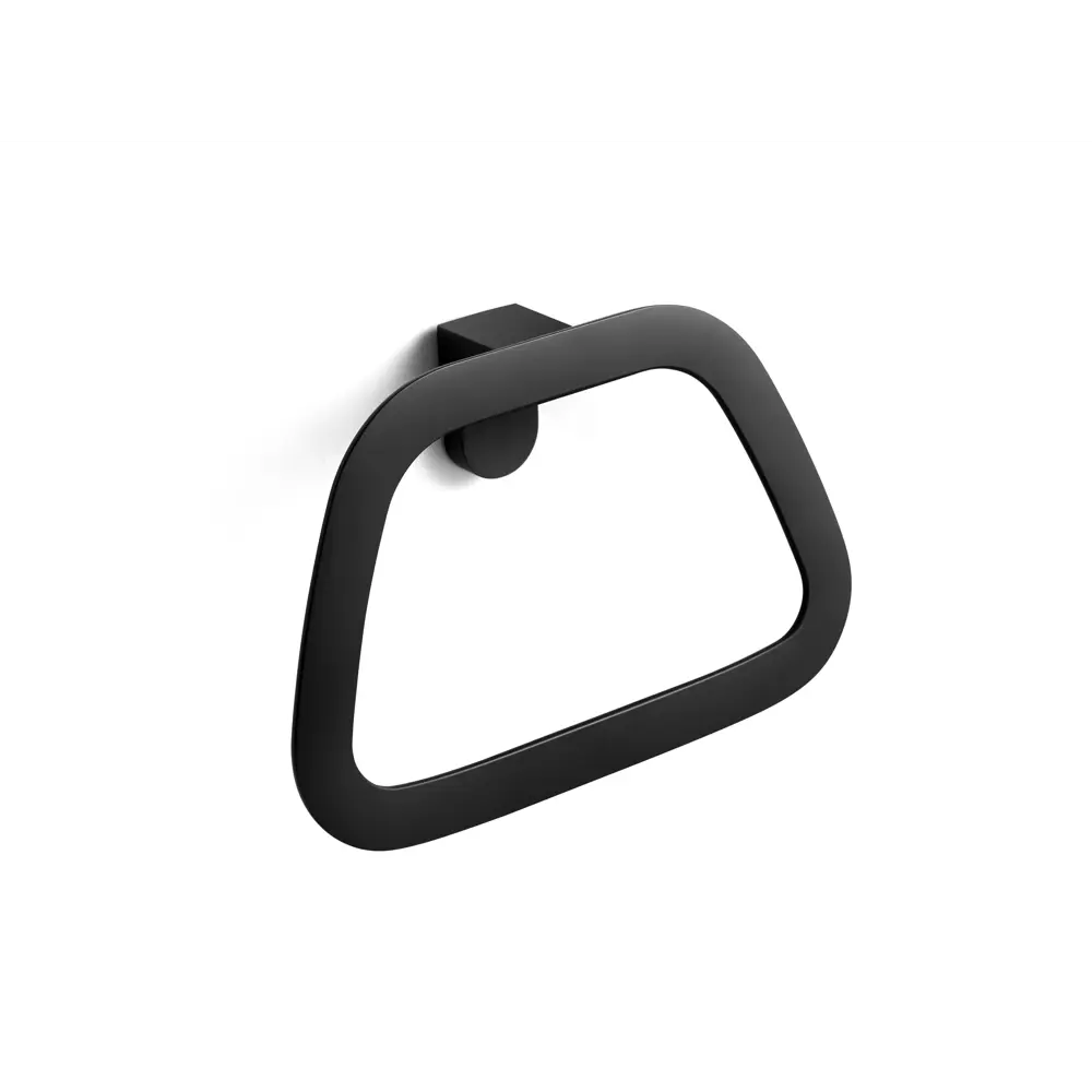 IDDIS Lahta - элегантное черное кольцо для полотенец 89379379 STLM-1582653