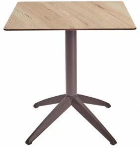 Ezpeleta Квадратный садовый стол из полипропилена и hpl Quatro Mhk-qufc