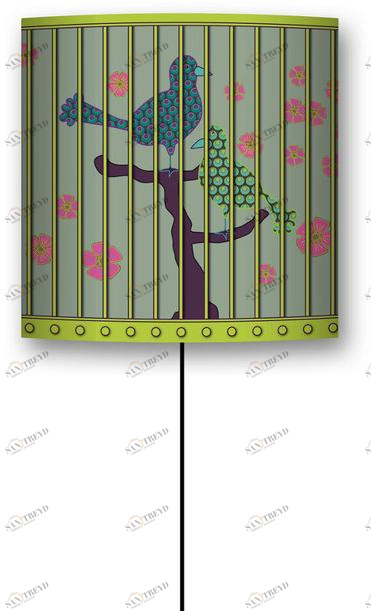 CONCEPTUWALL Цилиндрический абажур Cabinet de curiosités sun-id-1409057