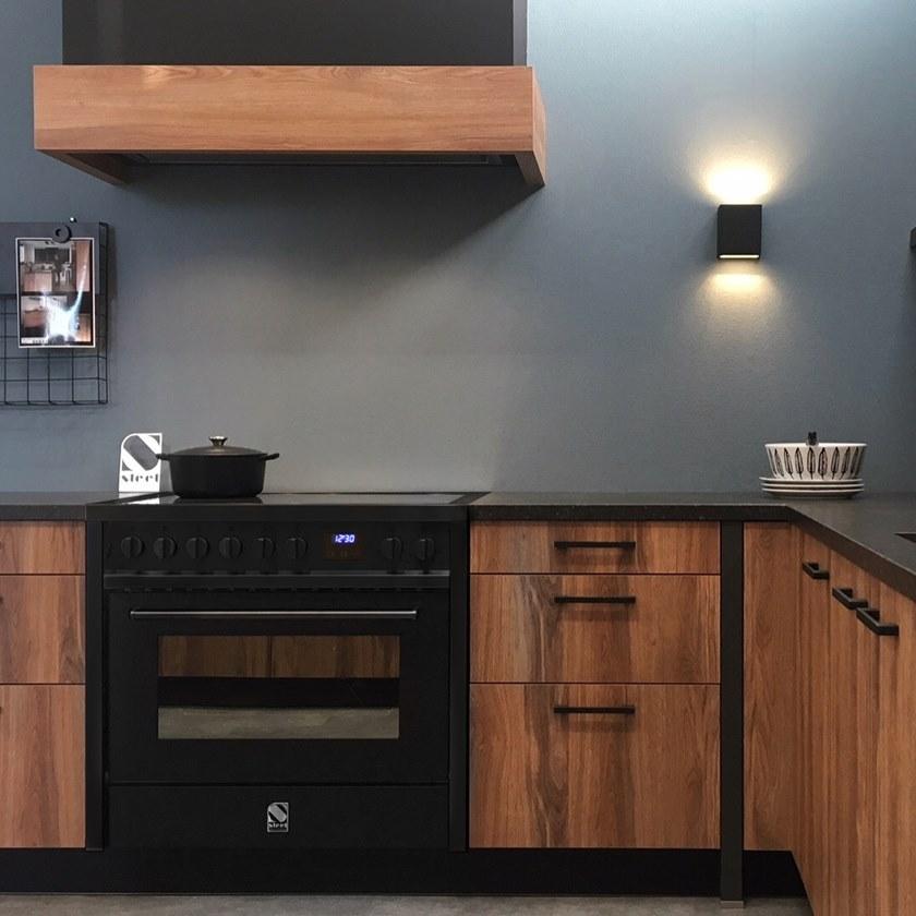 Steel Отдельностоящая кухня из нержавеющей стали Enfasi E9f - Вид №2