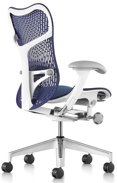 Herman Miller Эргономичное вращающееся офисное кресло из полимера triflex Mirra 2 sun-id-1513131 - Вид №3