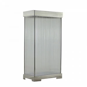 Ваза BRAC4095 от Delight Collection DELIGHT COLLECTION ДИЗАЙНЕРСКИЕ 247632 Хром