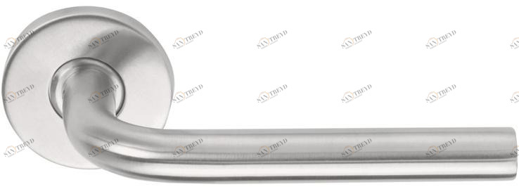 Formani Ручка из нержавеющей стали на розетке Basic Lbiii-19