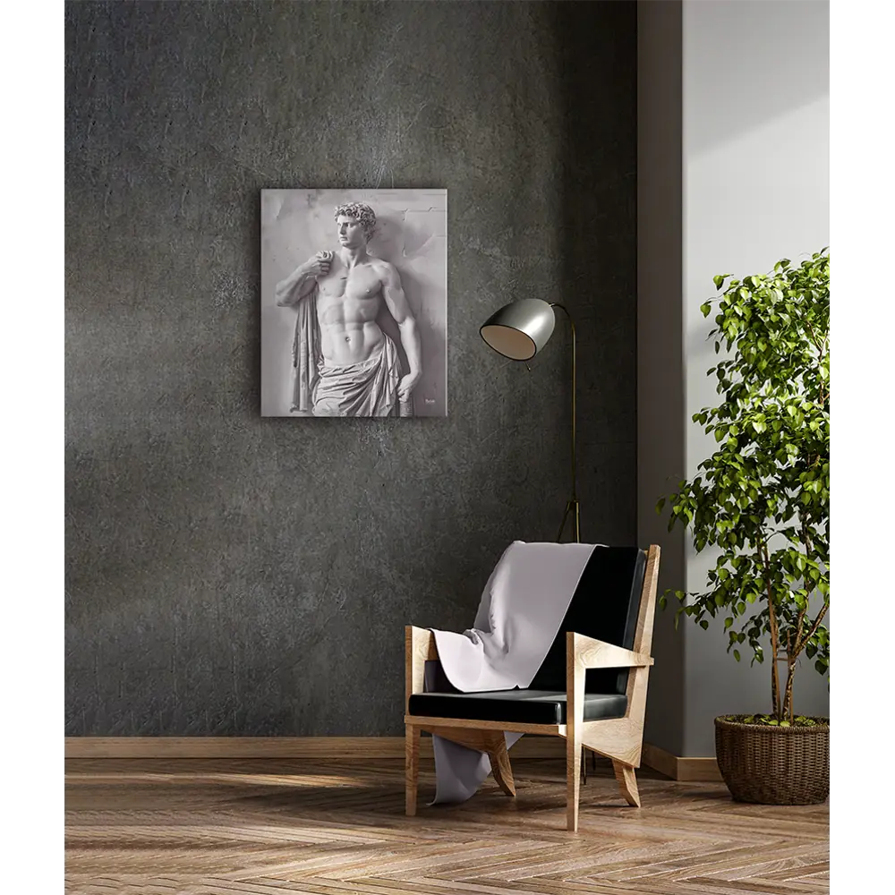 Картина Santreyd Древнее искусство 40×50 см в современном стиле 89389411 STLM-1489124 - Вид №6