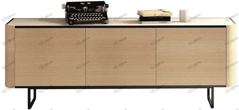 Momocca Комод деревянный с распашными дверцами Adara Aal200 / aal200p