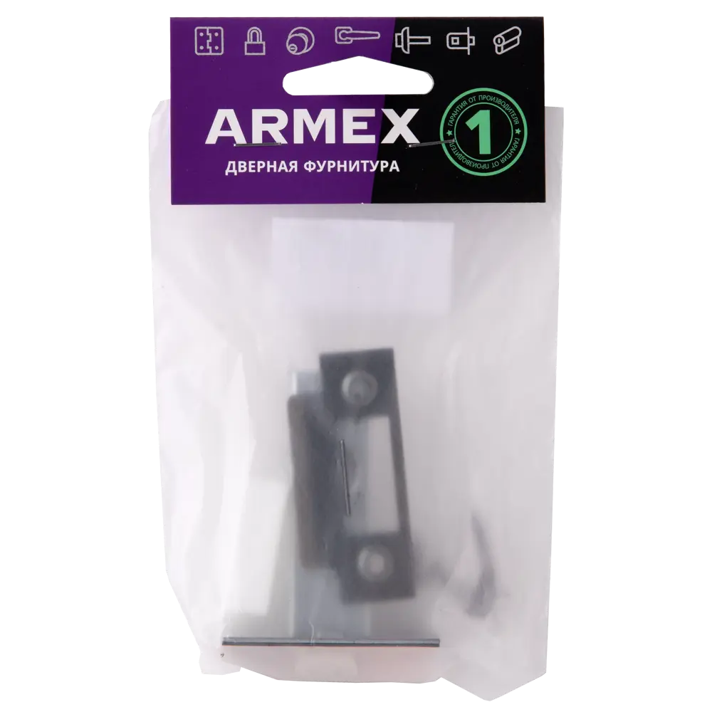 Защёлка межкомнатная Avers цвет медь Santreyd STLM-2033694 - Вид №1