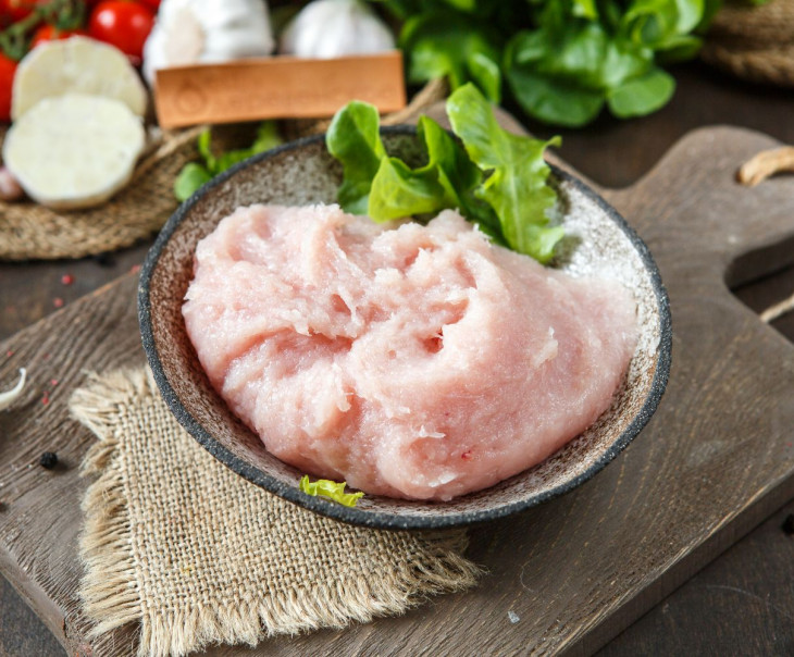 6287 Фарш куриный из филе грудки Вкусляндия  - Вид №1