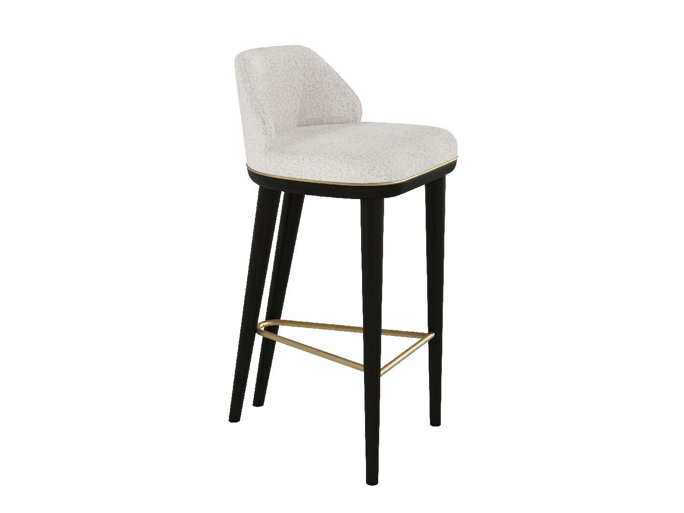 Барный стул с подставкой для ног Casa Magna Essence ARCH-00024756 - Вид №3