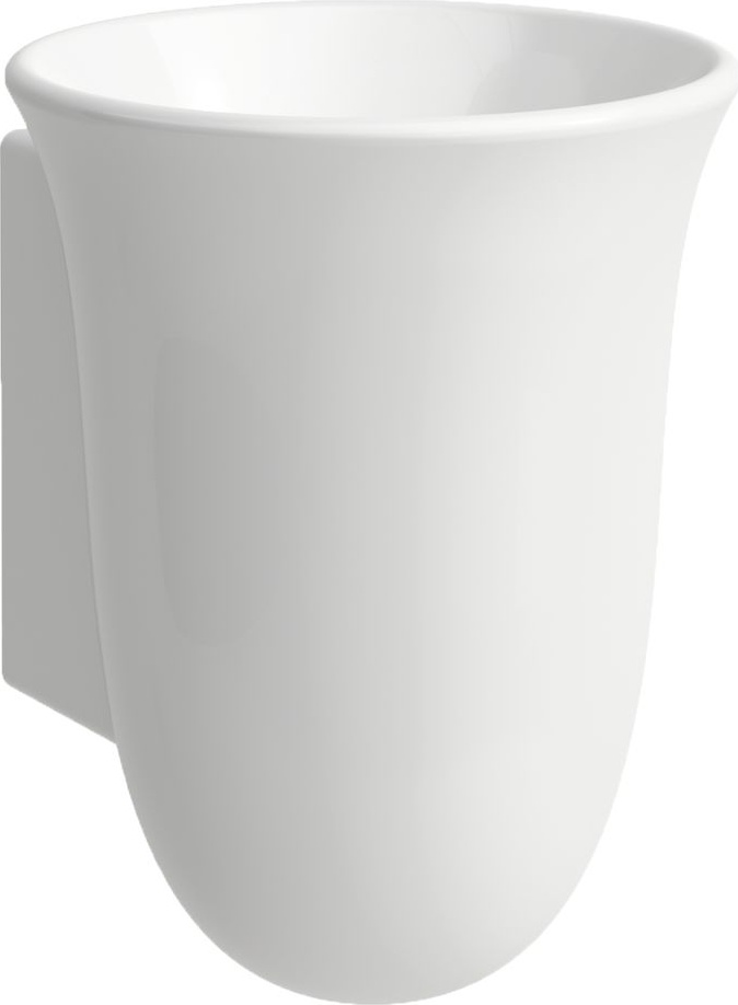 H8738547570001 Керамический стакан для зубных щеток, крепежный набор включен в комплект LAUFEN PRO